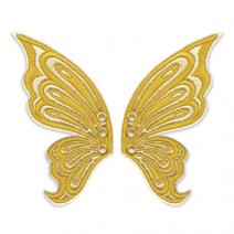 gold butterfly