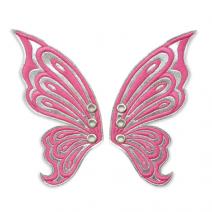 fuchsia butterfly